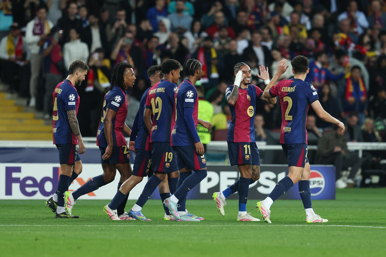 Las mejores fotos del Barcelona - Borussia Dortmund