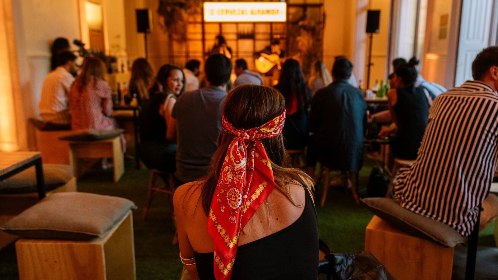 Cervezas Alhambra refuerza con este patrocinio su apoyo a la música.