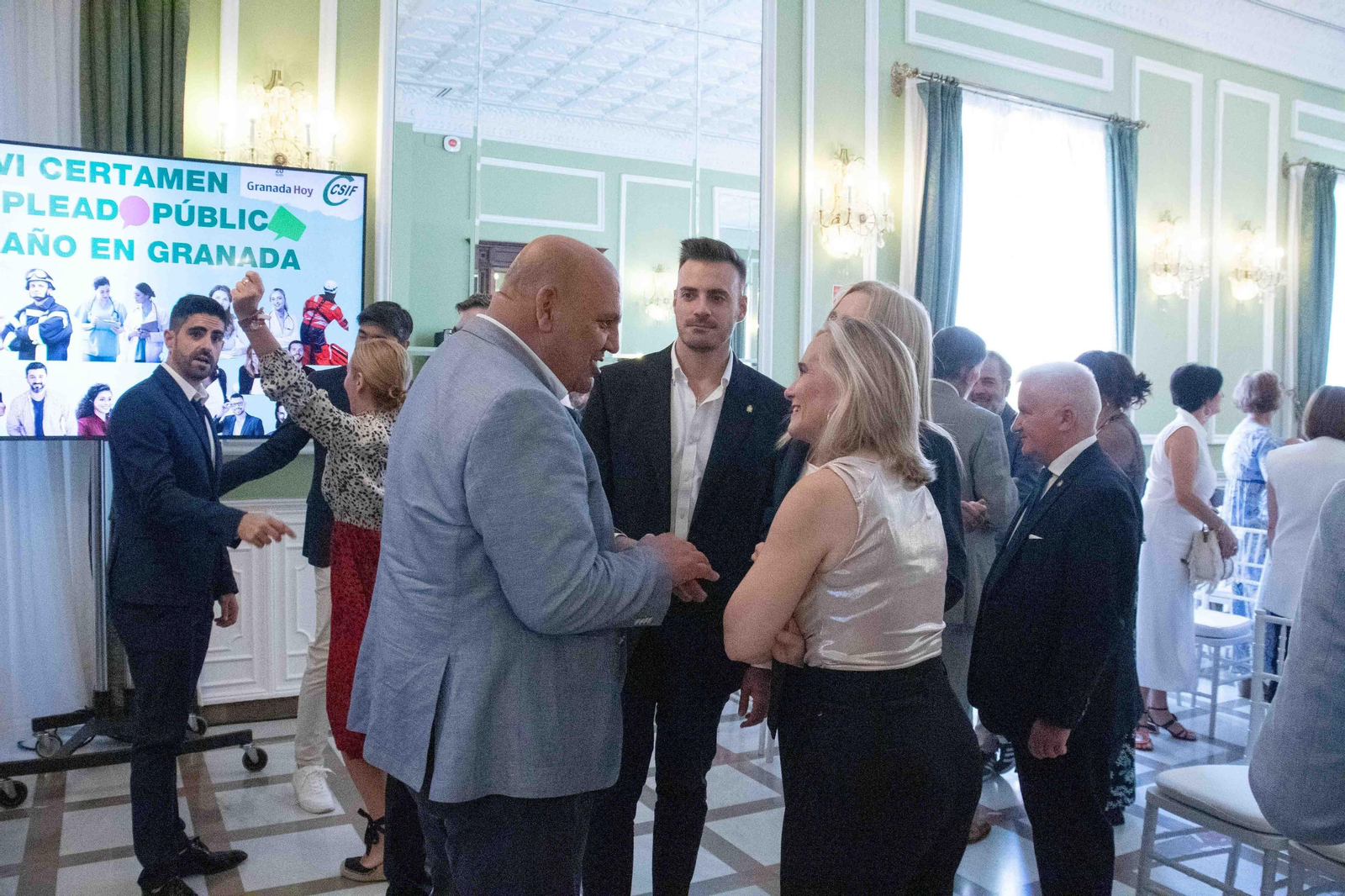 Las mejores imágenes del VI Certamen del Empleado Público del Año