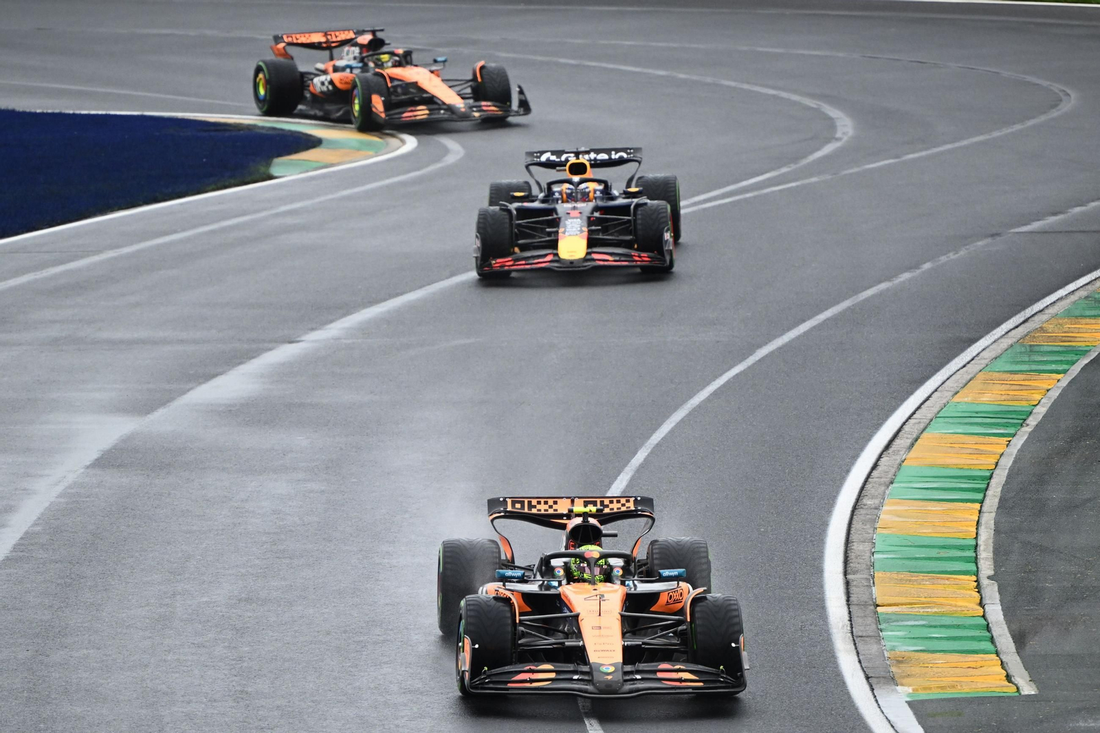 Los fotos del arranque de la Fórmula 1 en Melbourne