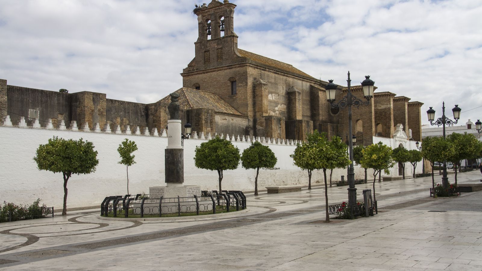 Detalle de Santa Clara.
