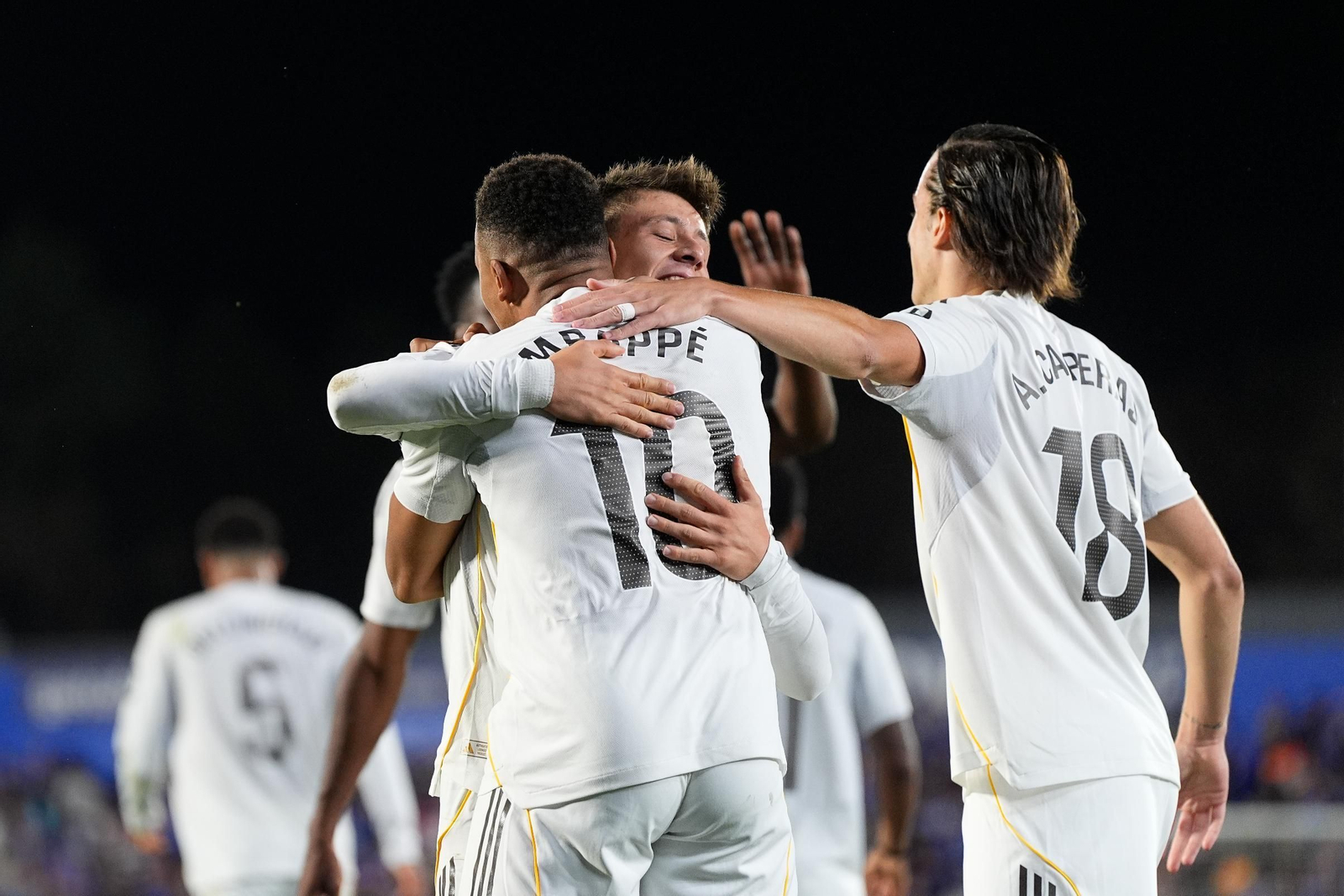 Las mejores fotos del Getafe-Real Madrid