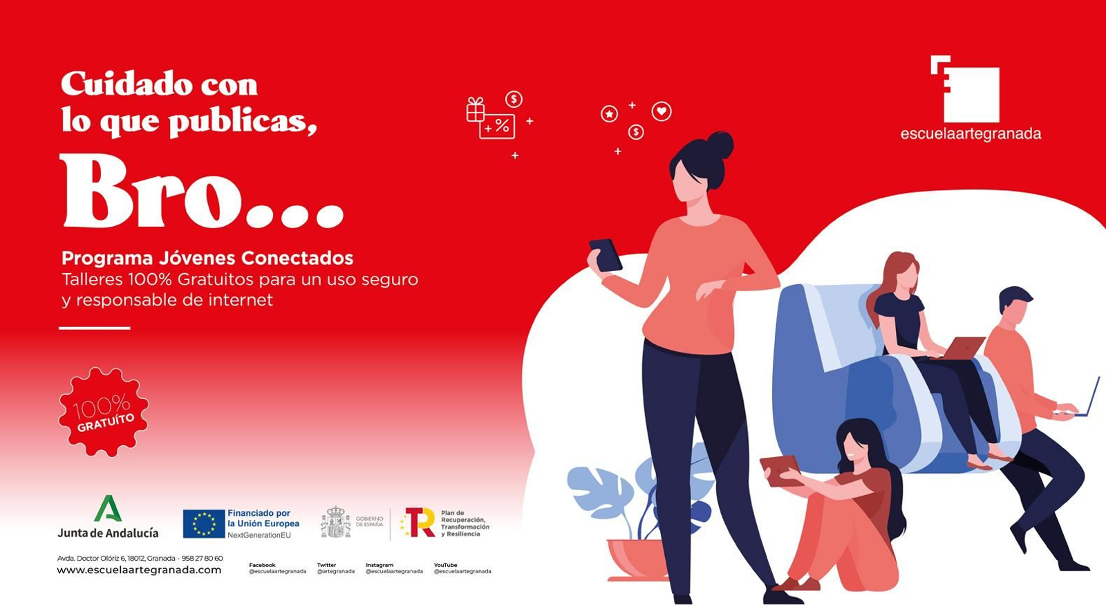 Programa Jóvenes Conectados EAG.