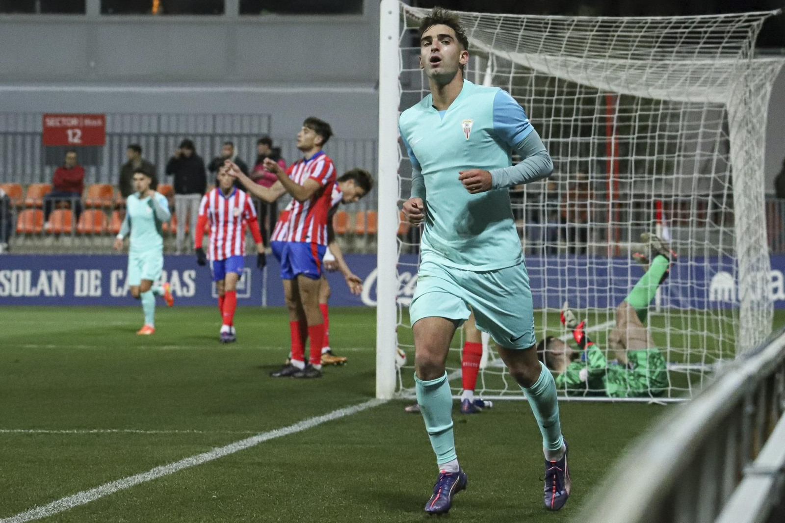 Las mejores fotos del Atlético de Madrid B - Algeciras