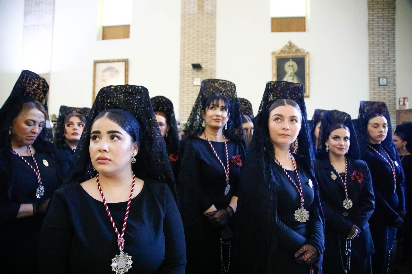 La procesión de la Unidad de la Semana Santa de Almería 2025, en imágenes