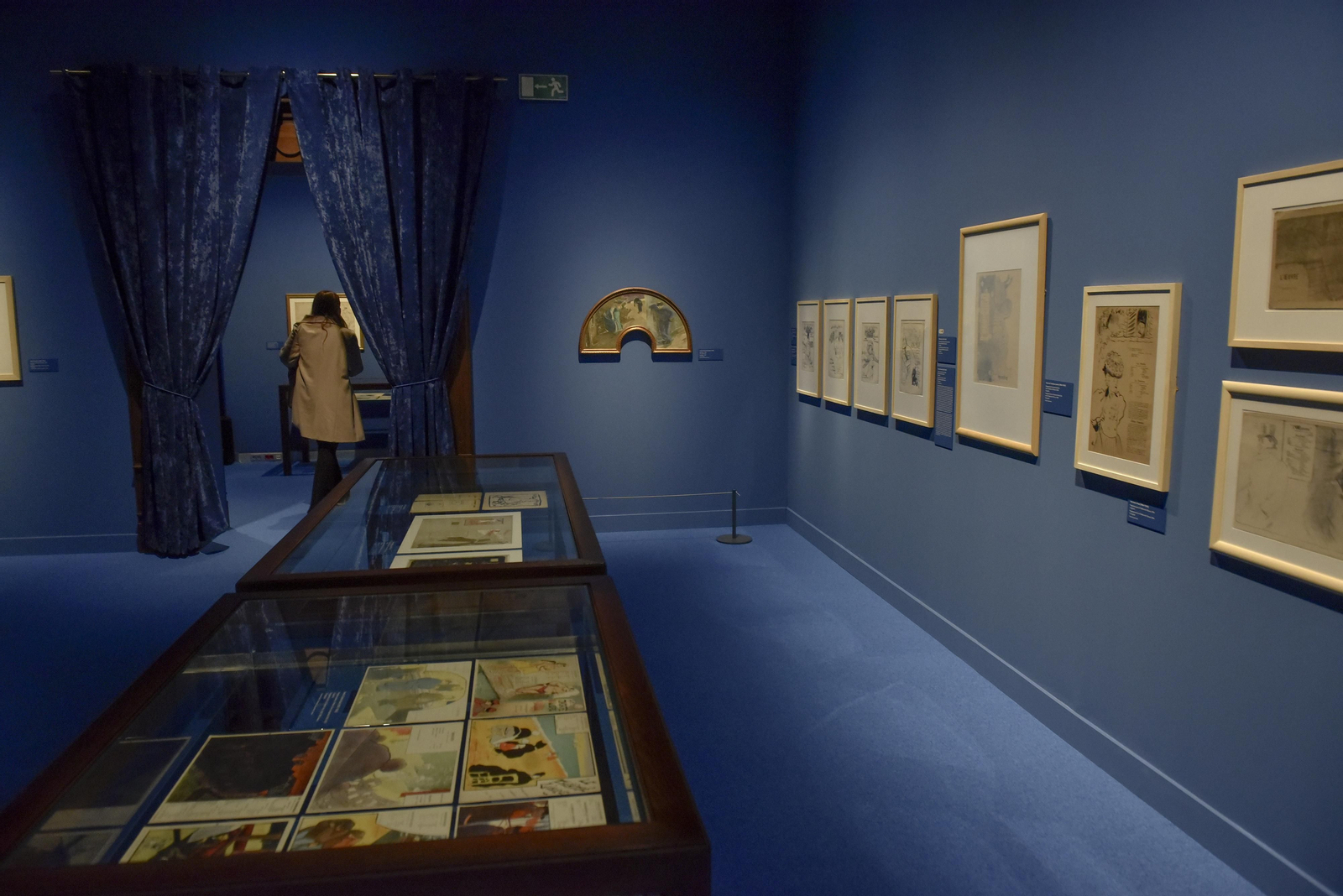 Las imágenes de la exposición  "El espíritu de Montmartre en tiempos de Toulouse-Lautrec"