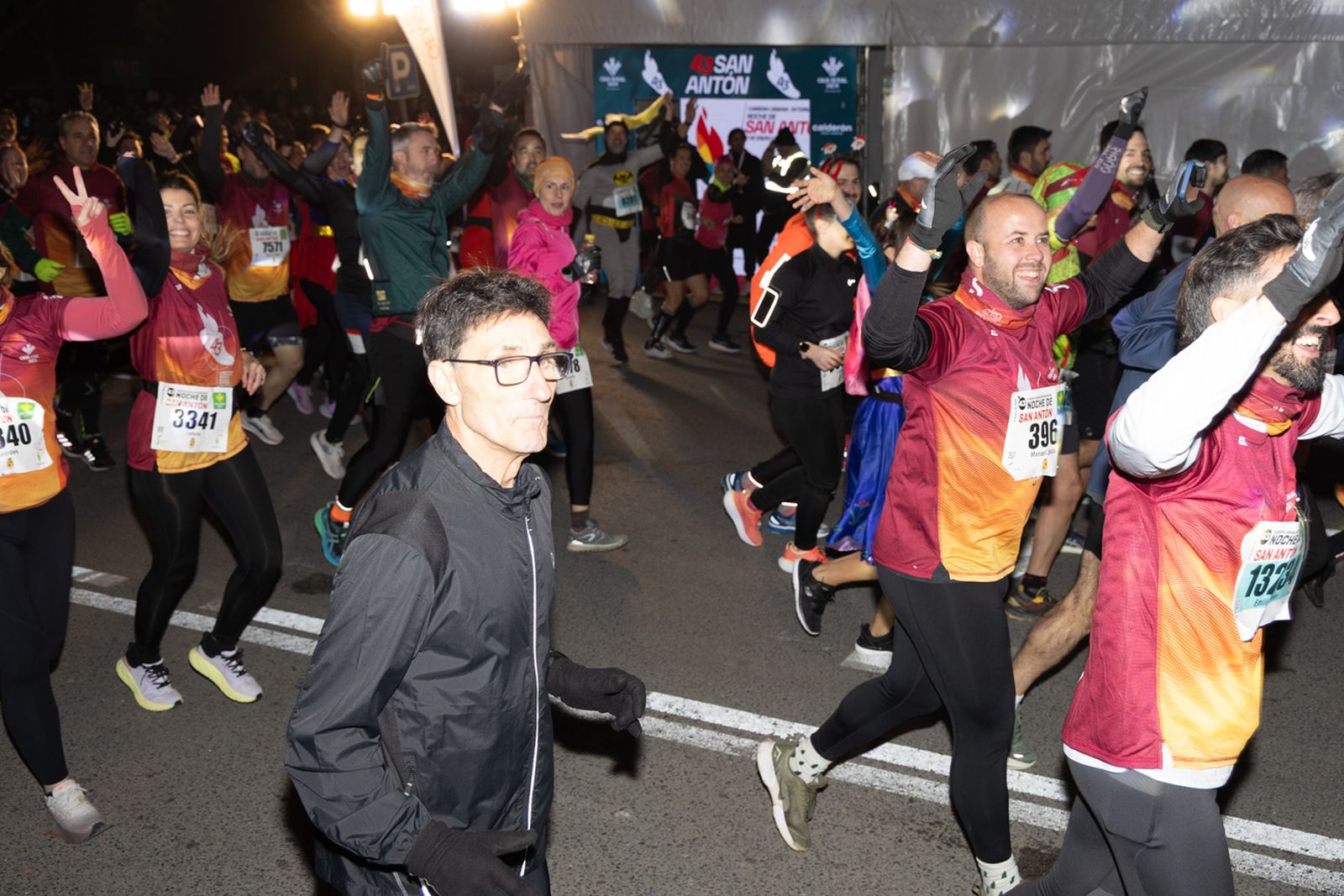 Encuéntrate en la salida de la Carrera de San Antón 2026, en imágenes (3)