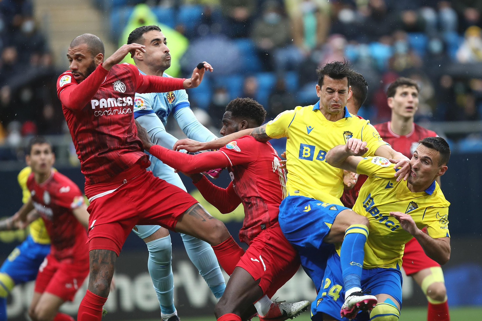 Imagenes del Cádiz CF-Villarreal