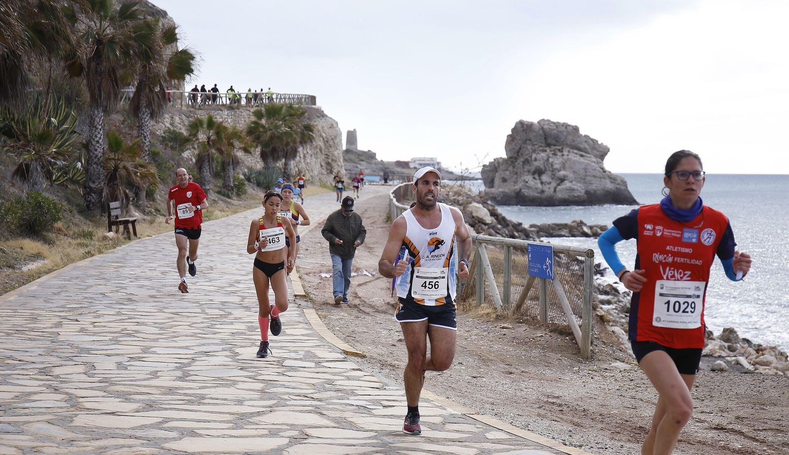 Las fotos de la 41ª Carrera Popular de El Palo