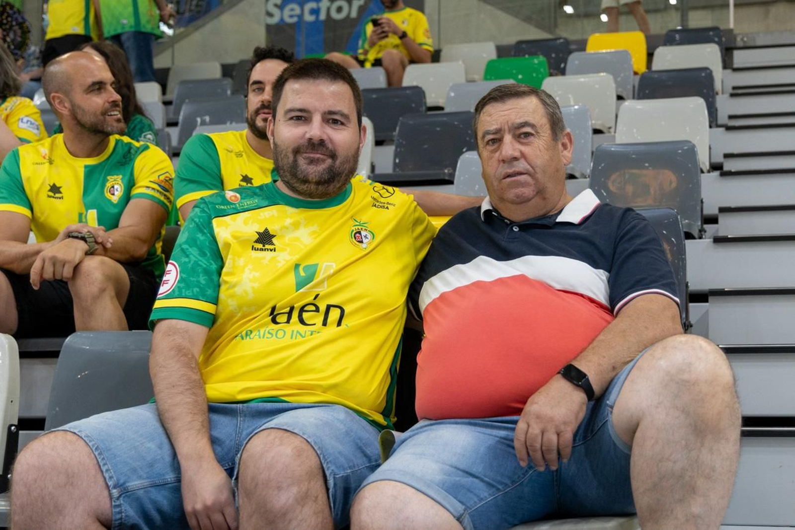 El clásico entre Jaén Paraíso Interior FS y Viña Albali Valdepeñas