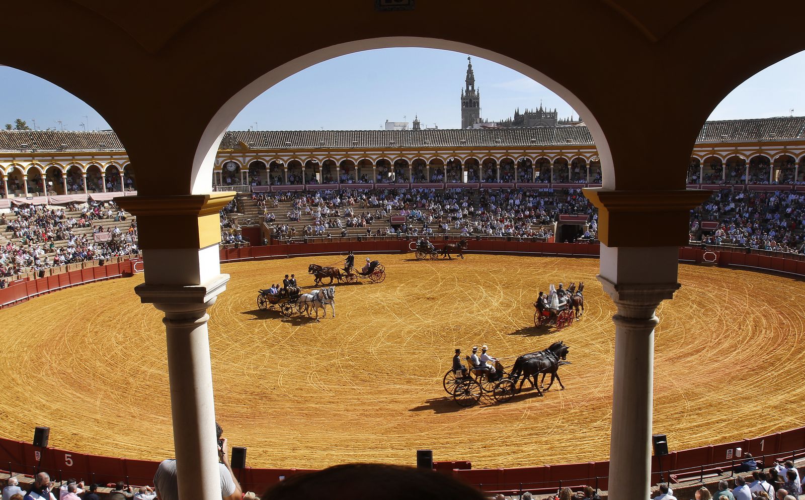 Exhibición de Enganches