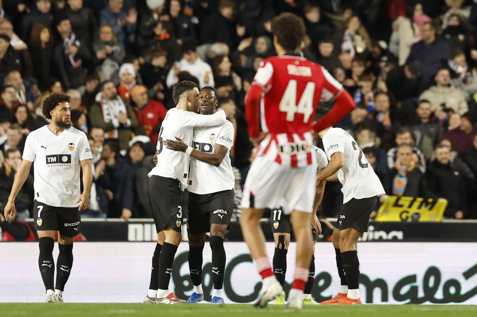 Las fotos del Valencia-Athletic