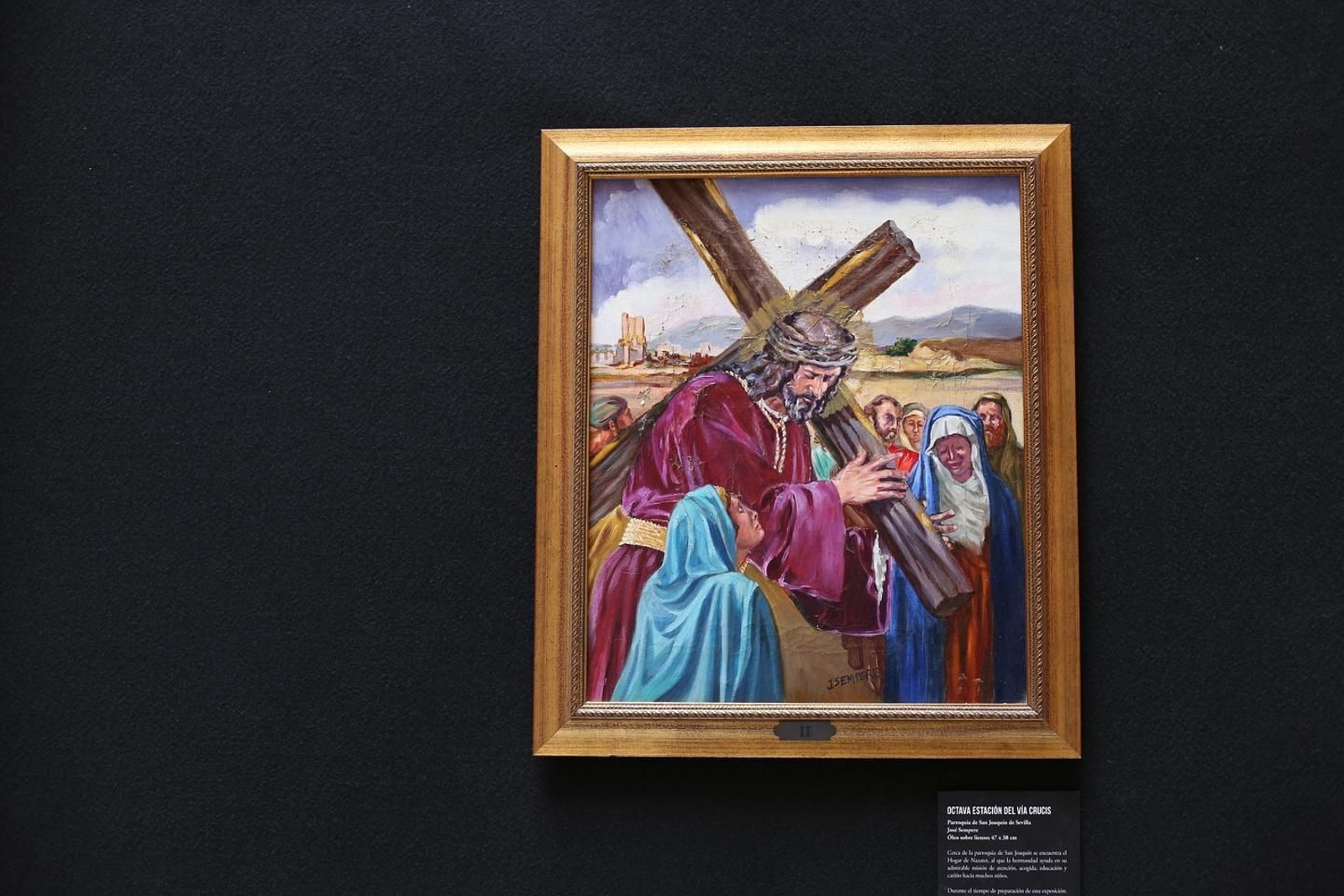 La exposición 'Pasión según Sevilla', en imágenes