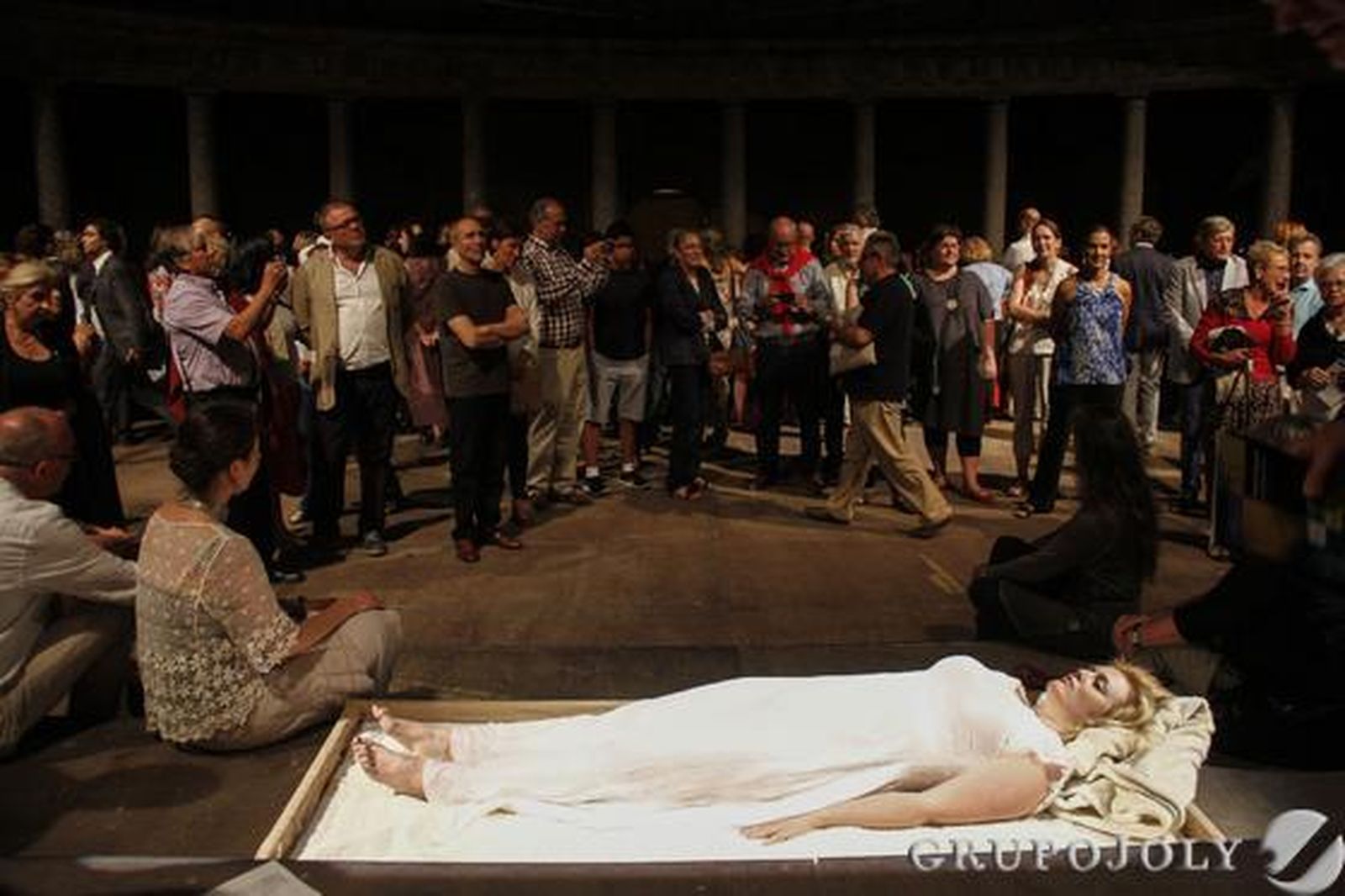 La cercanía del espectáculo lo hizo más cercano.

Foto: Álex Cámara