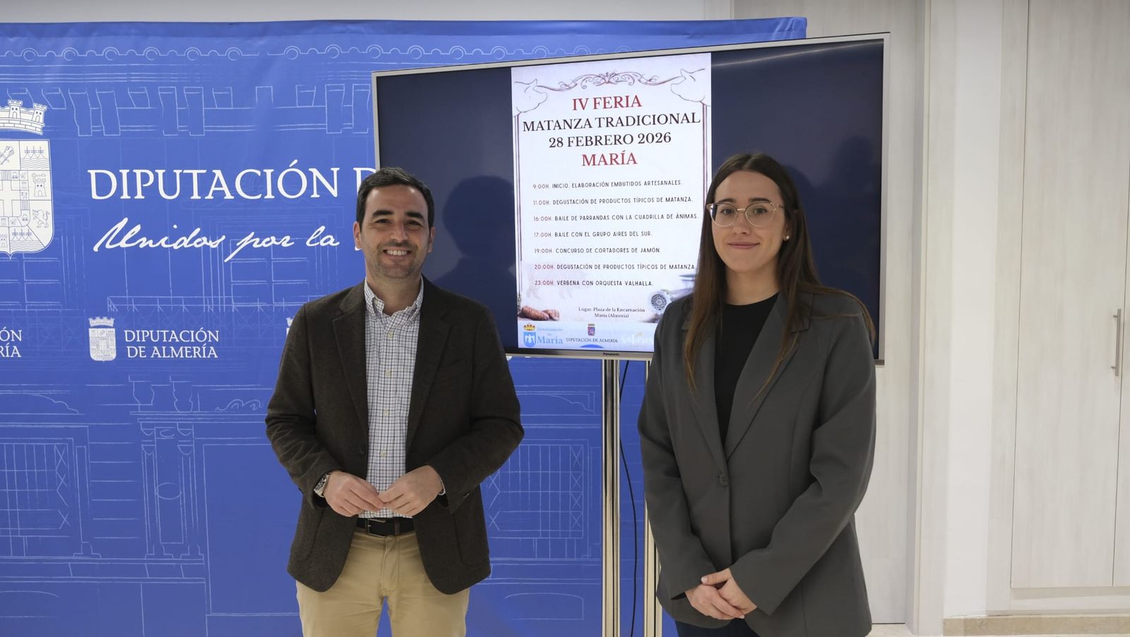 Presentación de esta nueva edición del evento.