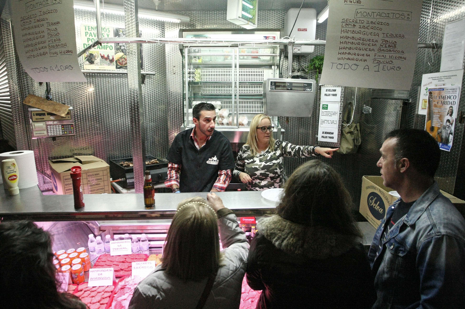 Imágenes de una noche de lujo en Algeciras