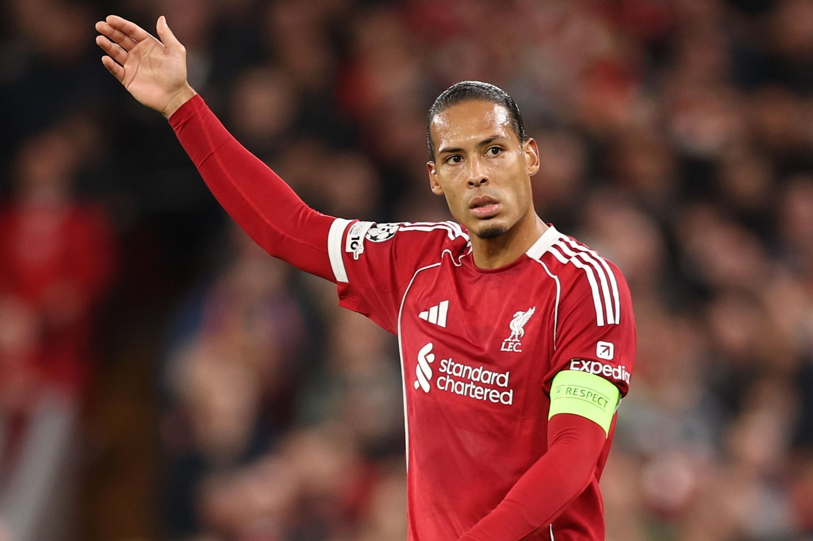 Las fotos del Liverpool - Atlético de Madrid