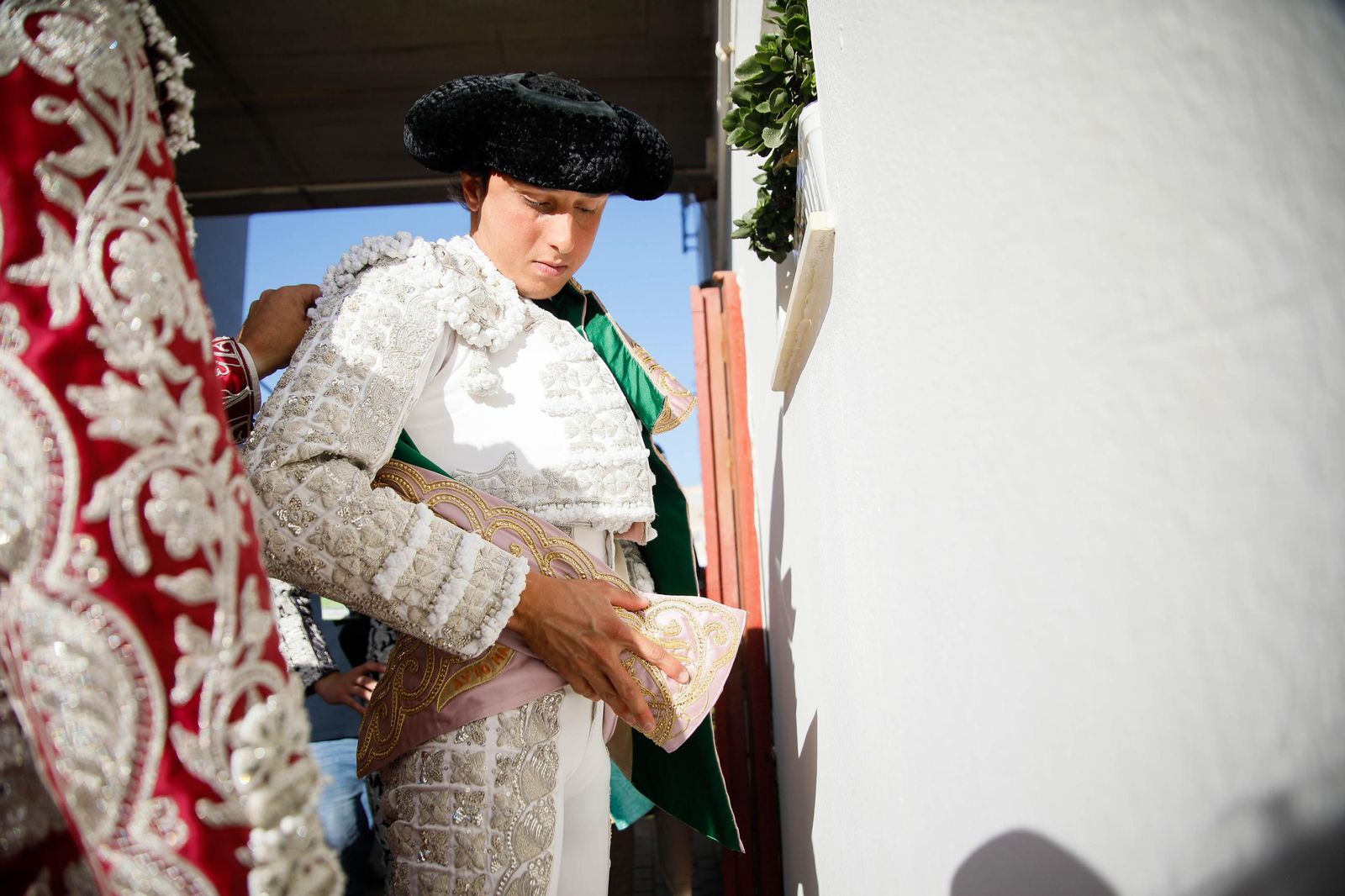 Corrida de toros en Roquetas, en imágenes