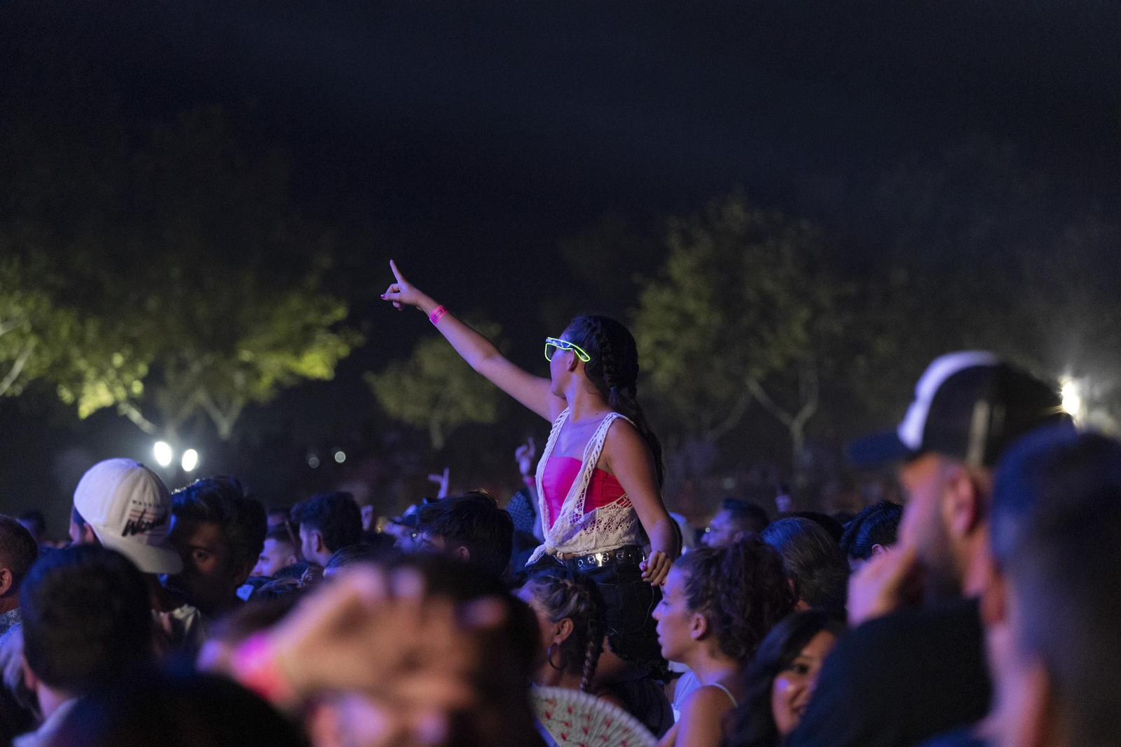 Búscate en las imágenes del concierto de David Guetta en el Puerto de Santa María