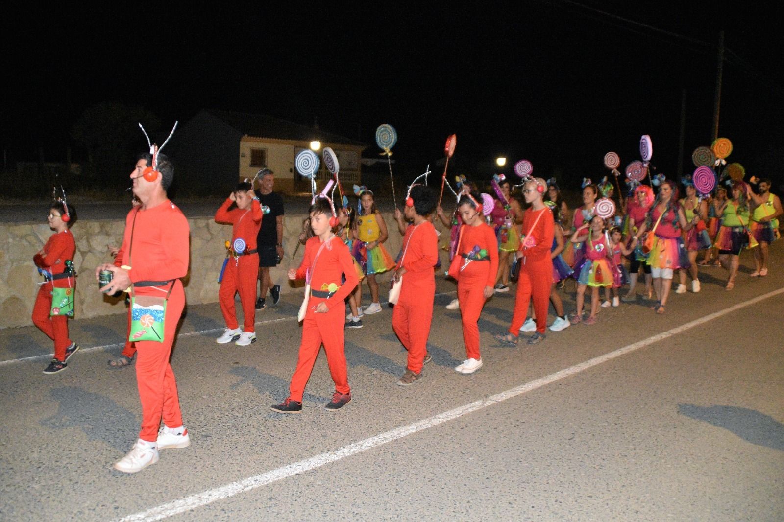 Las fiestas de Chirivel, en imágenes