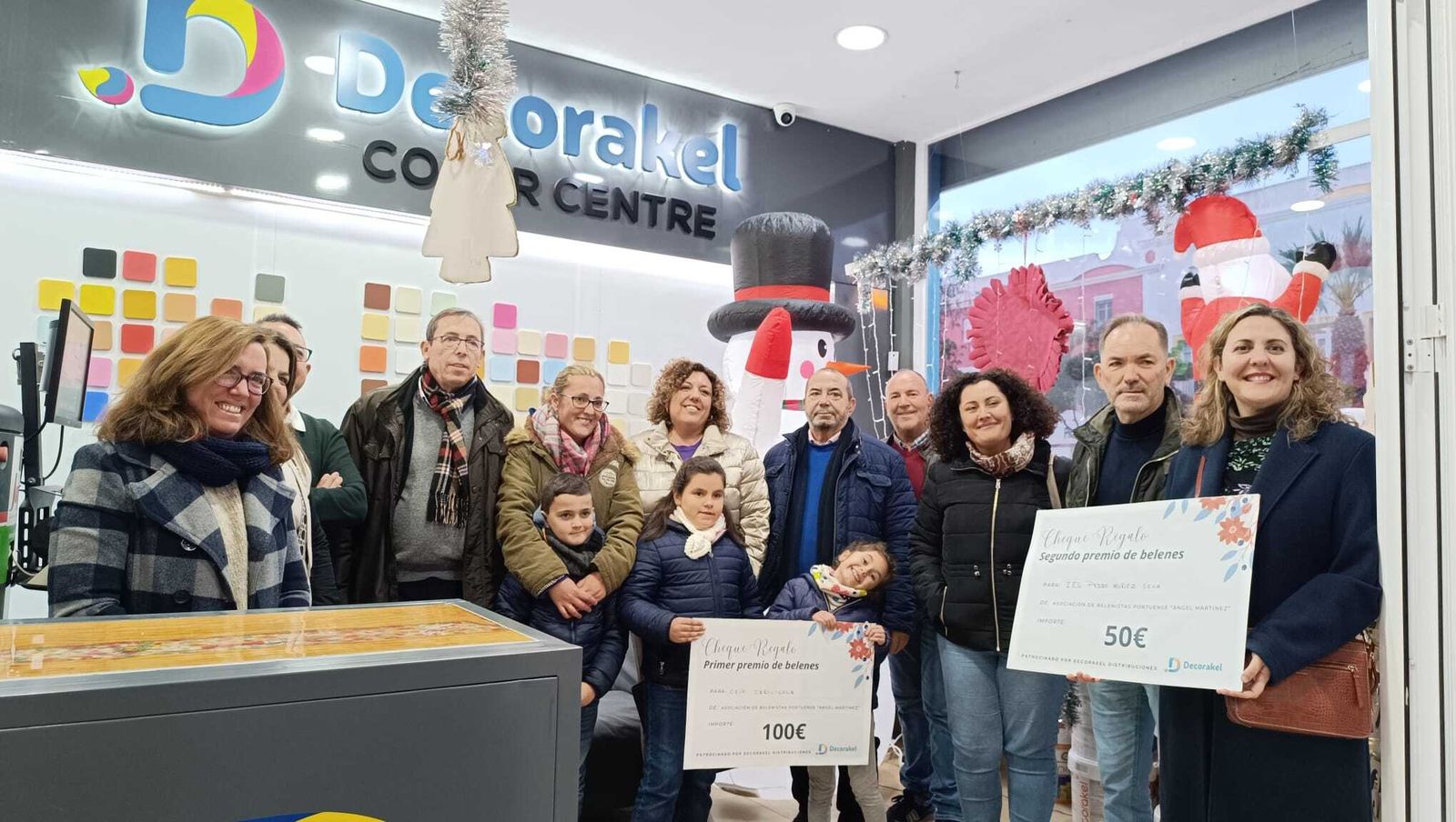 La entrega de premios del certamen.