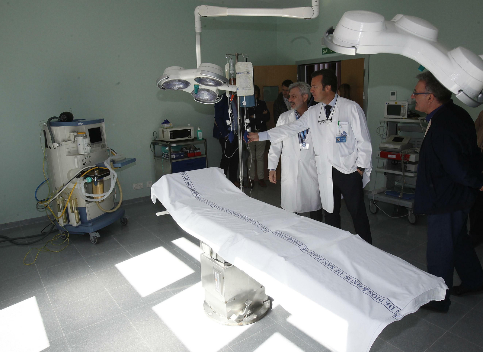 El Campus de Ciencias de la Salud de Bormujos