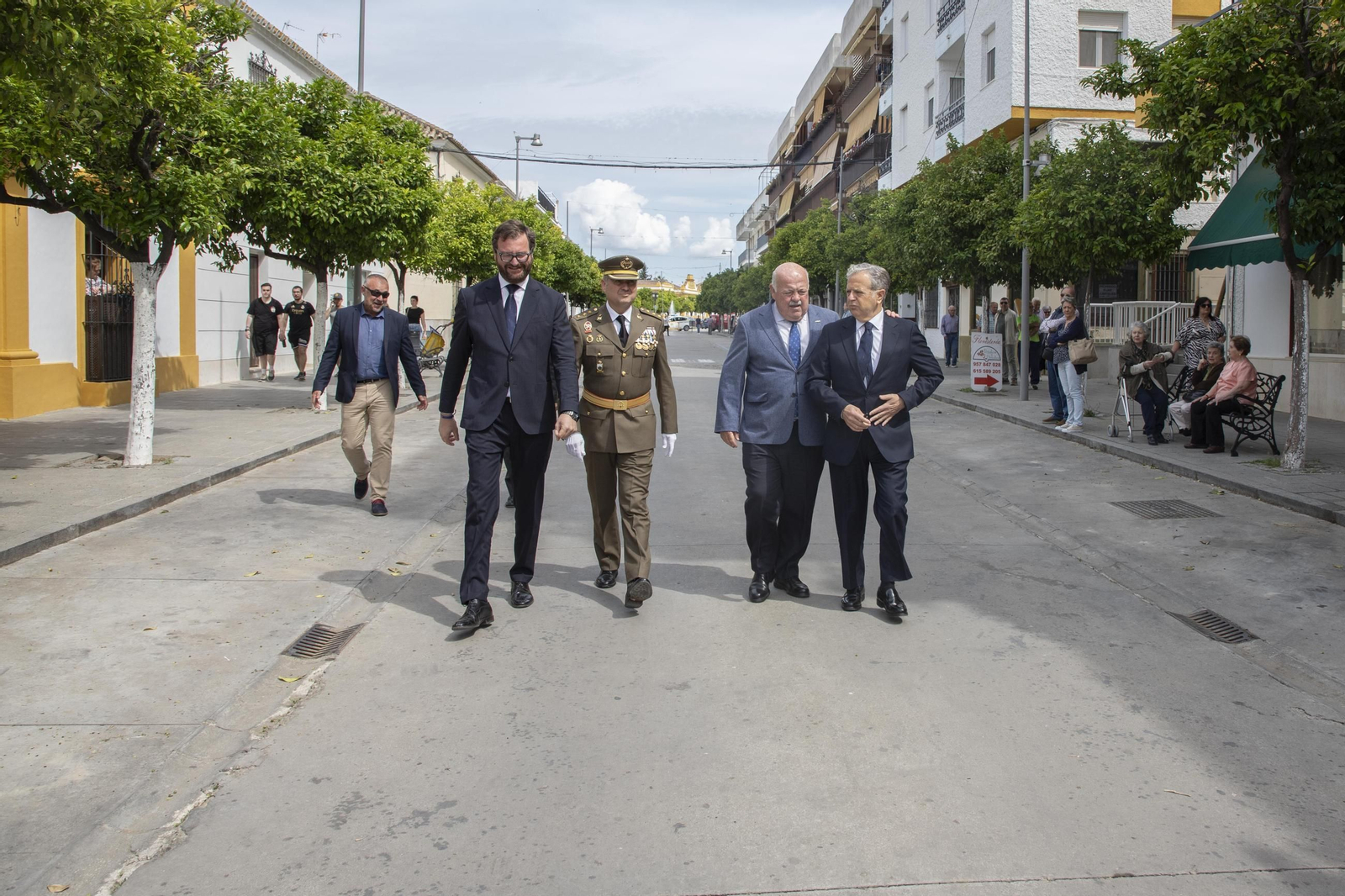 Conmemoración en Palma del Río del 181 aniversario de la fundación de la Guardia Civil