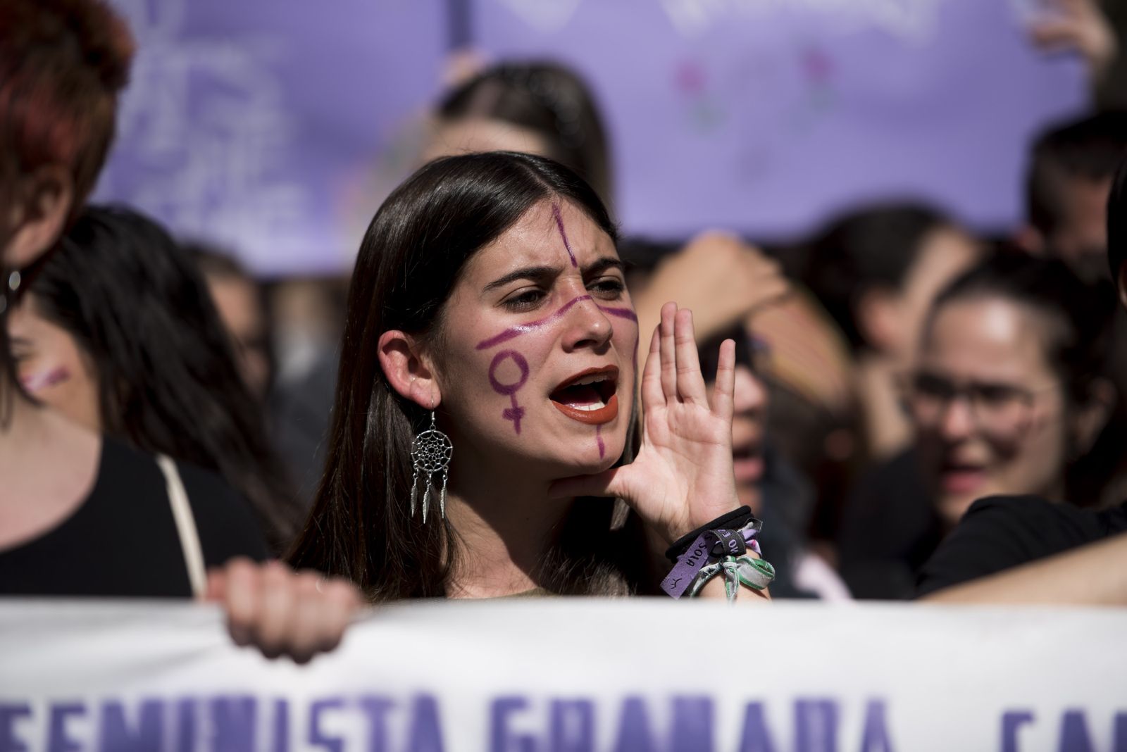 Así ha vivido Granada el 8-M