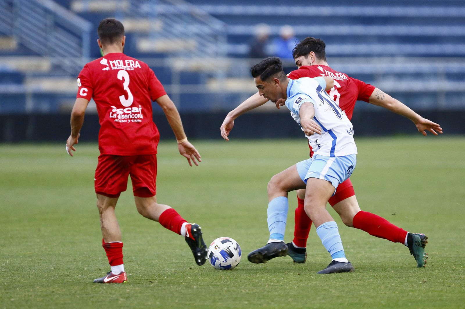 Partido Atlético Malagueño-Torreperogil.
