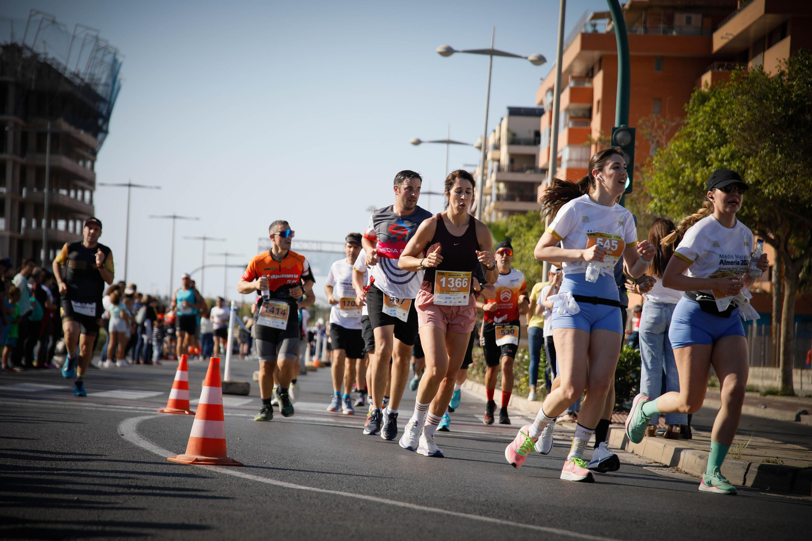 Imágenes de la Media Maratón Ciudad de Almería