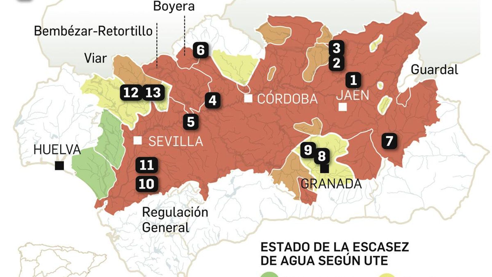 Inversiones aprobadas por el Consejo de Ministros.