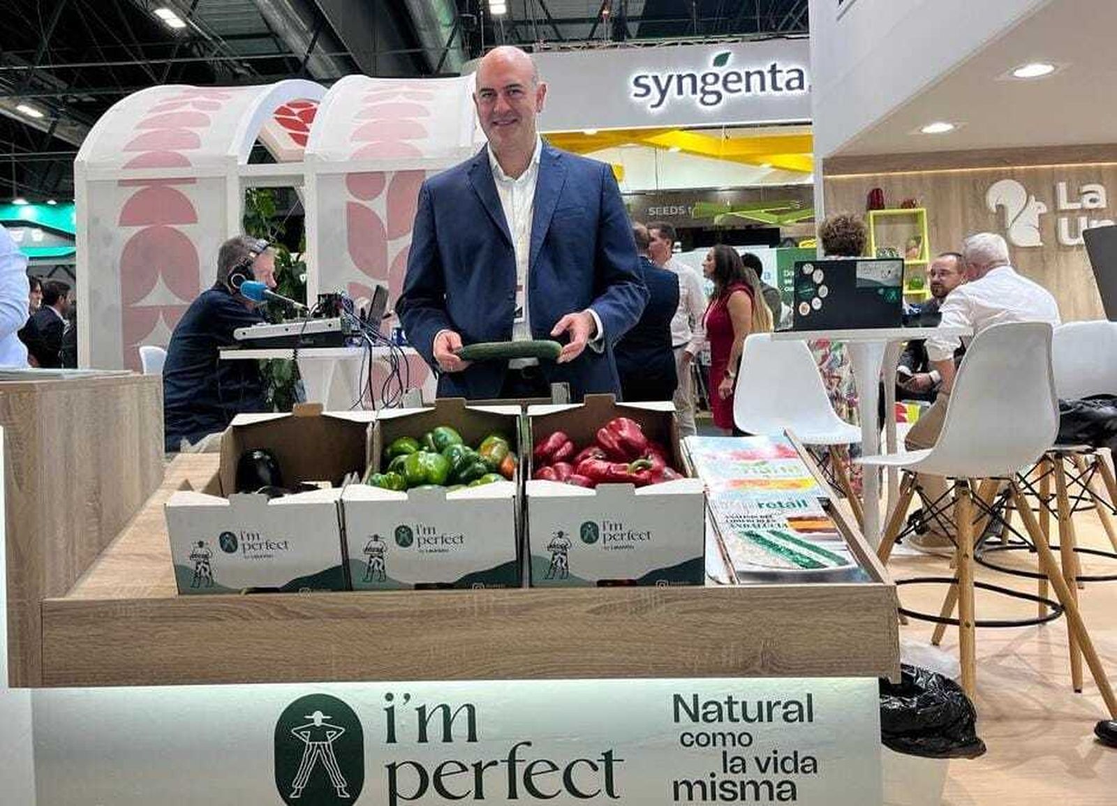 La Unión y Compass Group España firman un acuerdo para luchar contra el desperdicio alimentario.