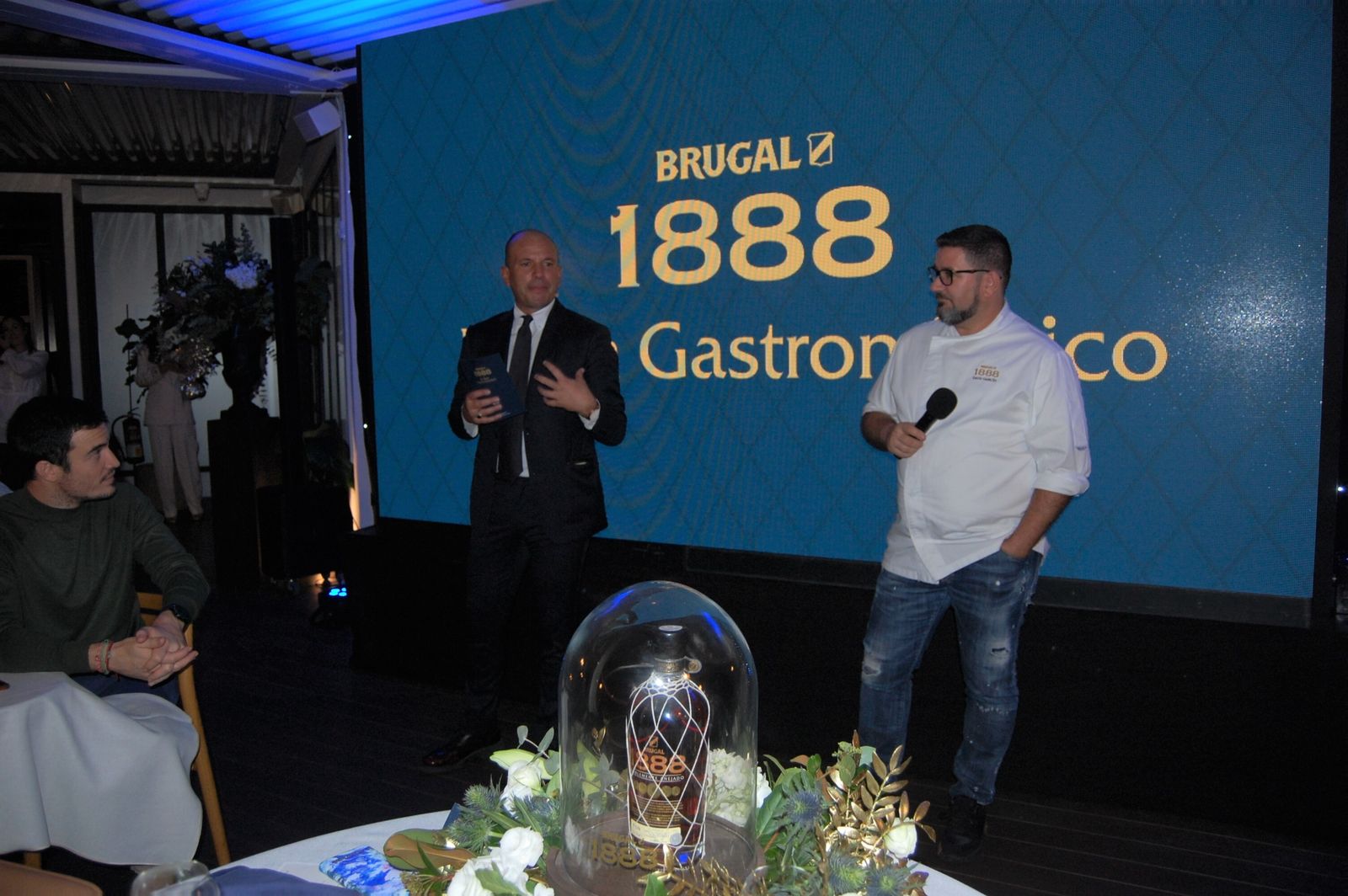 La presentación de la ruta ‘Brugal 1888: El ron gastronómico’.