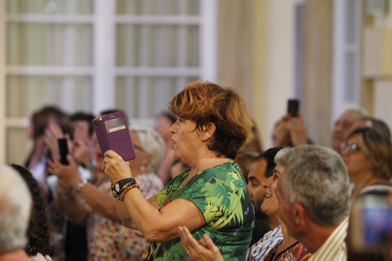 Fotogalería desfile de moda Asociación de Fibromialgia de Almería AFIAL