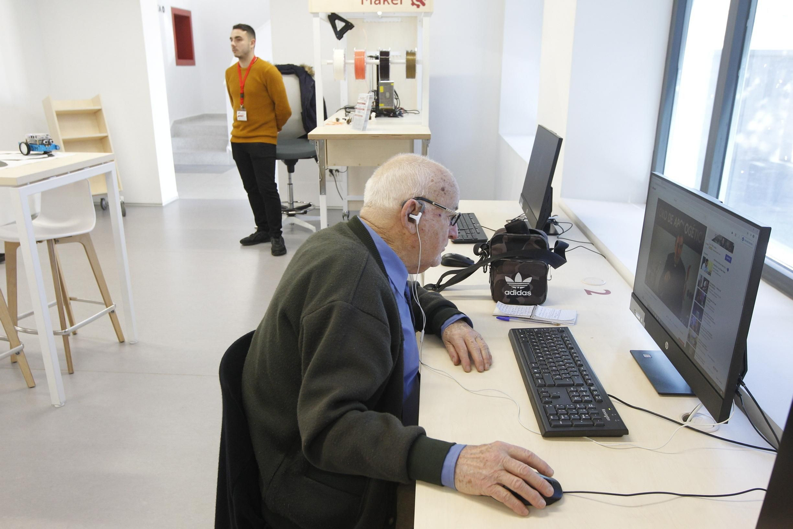 Fotogalería inauguración Biblioteca Central Municipal José María Artero. Almería