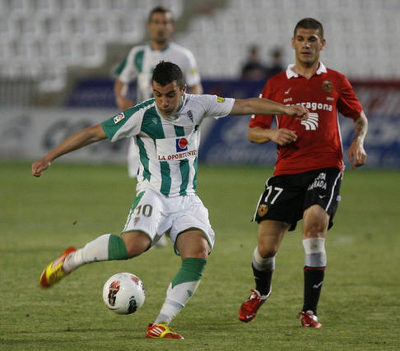 Las imágenes del Córdoba-Nástic