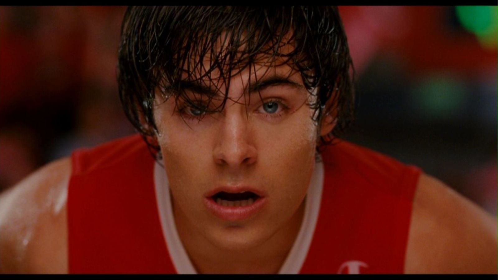 Efron, en 'High School Musical 3'.