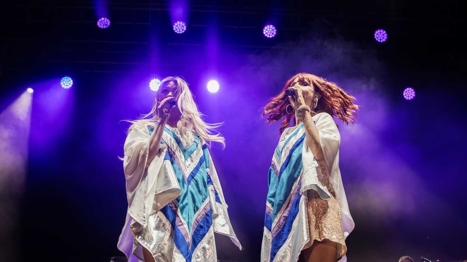 Búscate en el concierto tributo a Abba en Tío Pepe Festival en Jerez