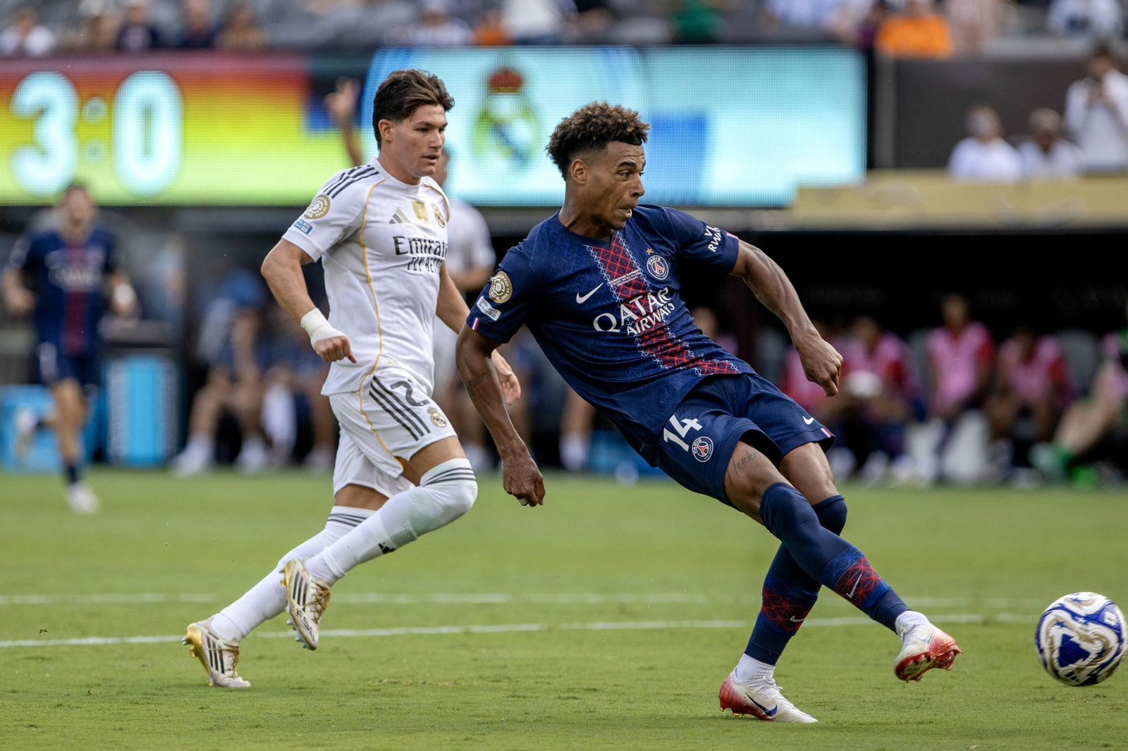 Las fotos del PSG - Real Madrid Las fotos del PSG - Real Madrid