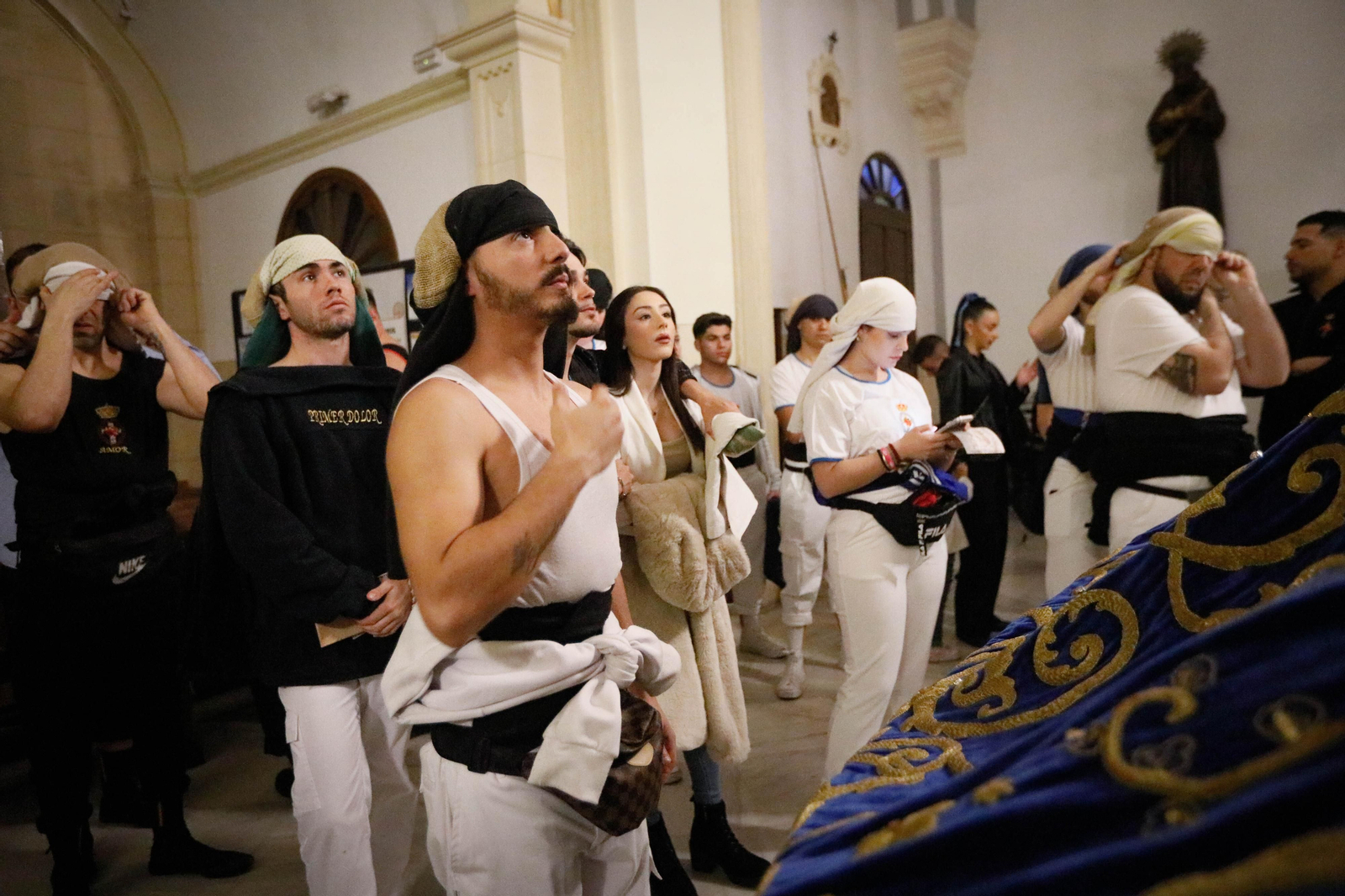 Las mejores fotos de la procesión del Amor en Almería