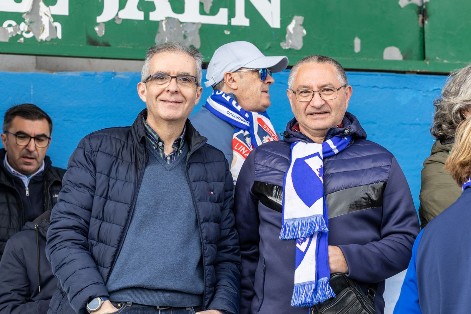 Las mejores imágenes del empate en el derbi entre Linares Deportivo y Real Jaén