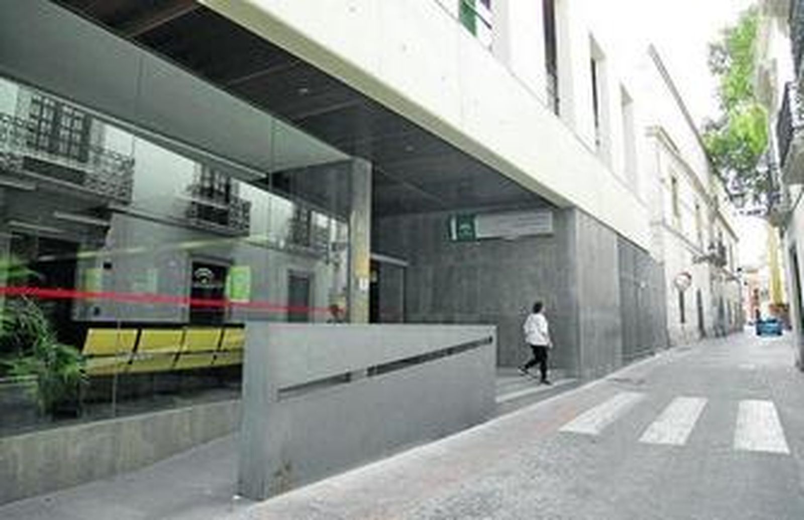 El centro de salud Alcazaba en el CARE Nicolás Salmerón.