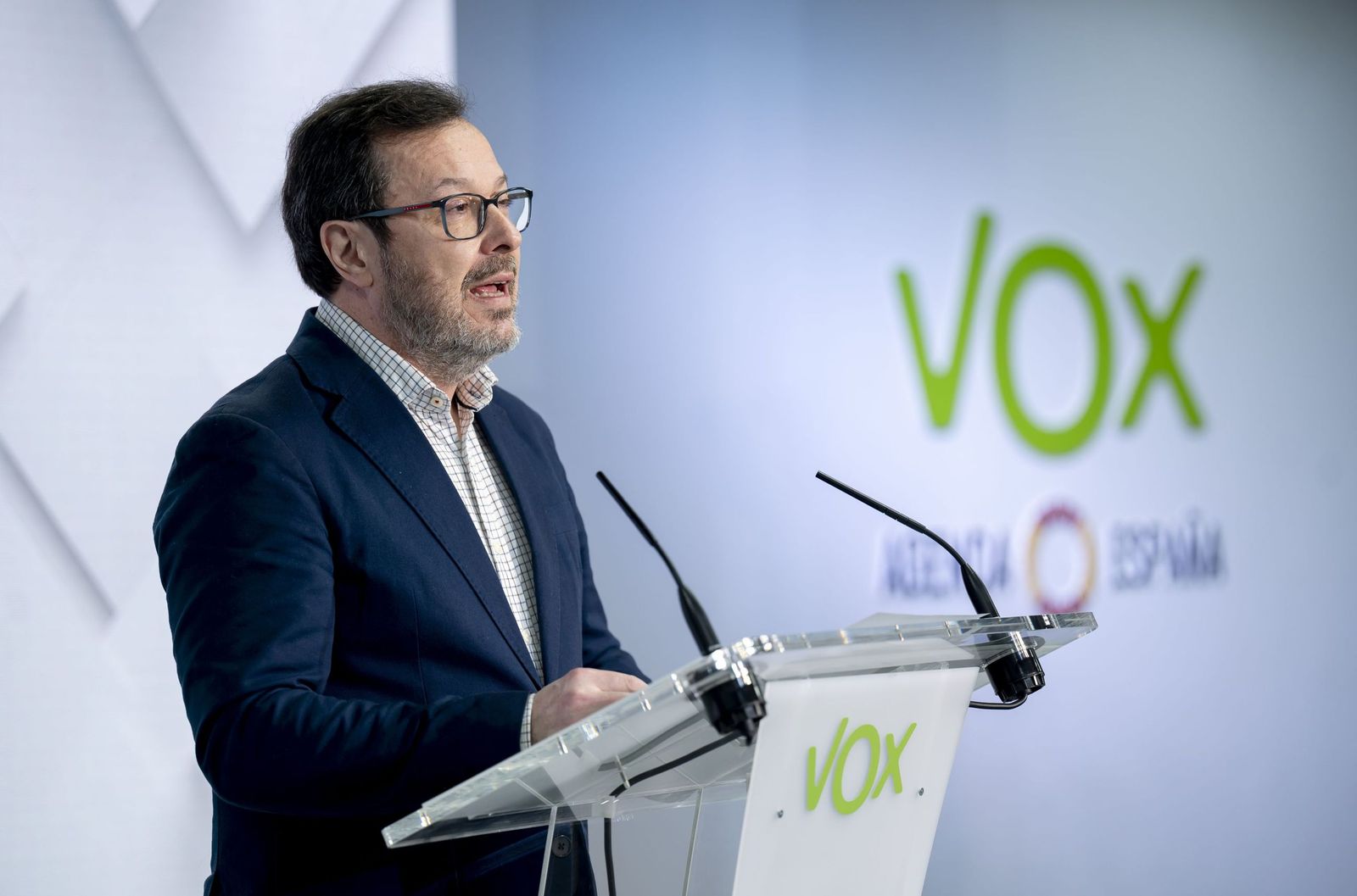 José Antonio Fúster, portavoz nacional de Vox.
