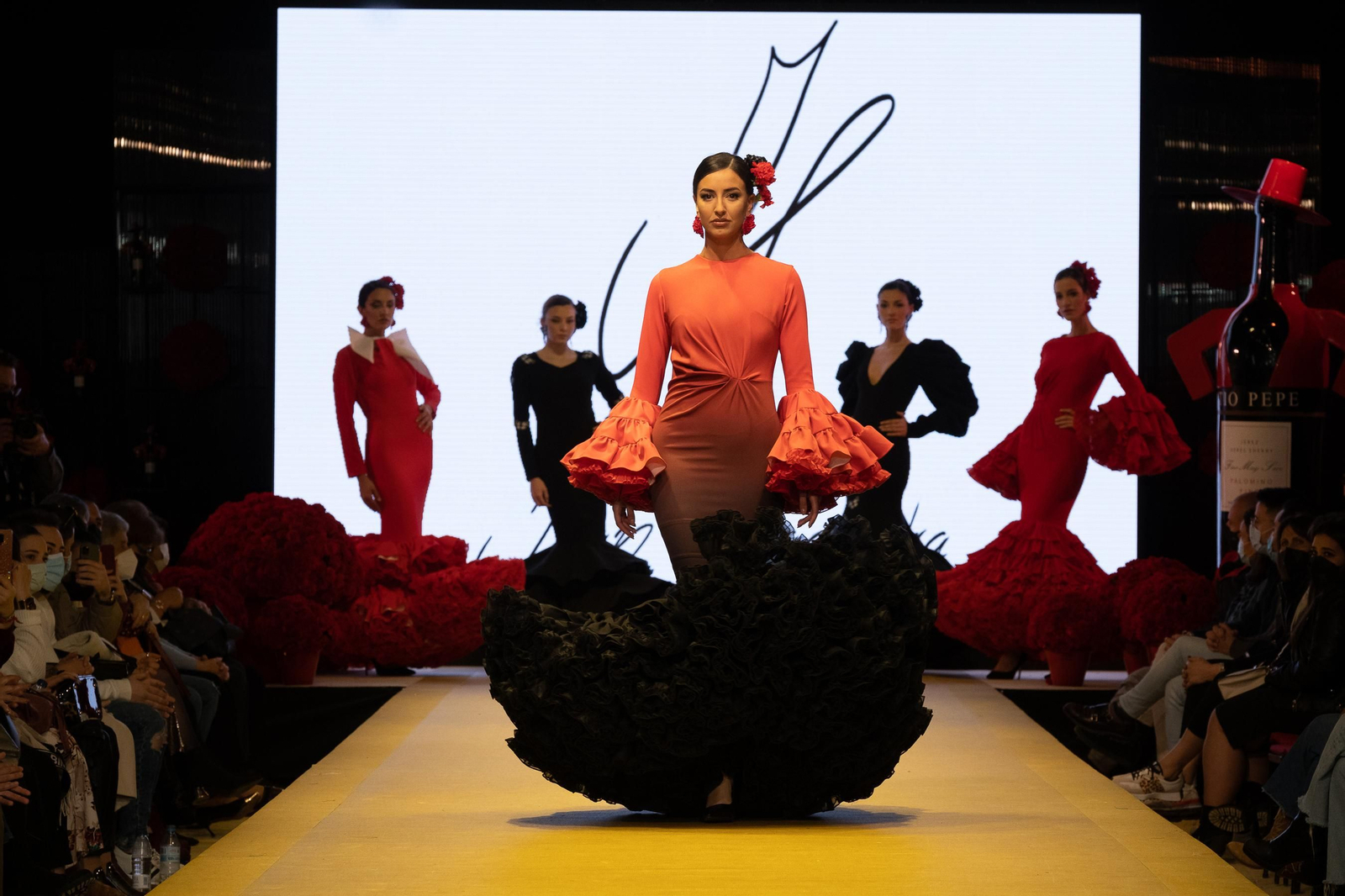 Desfile de Juan Saavedra