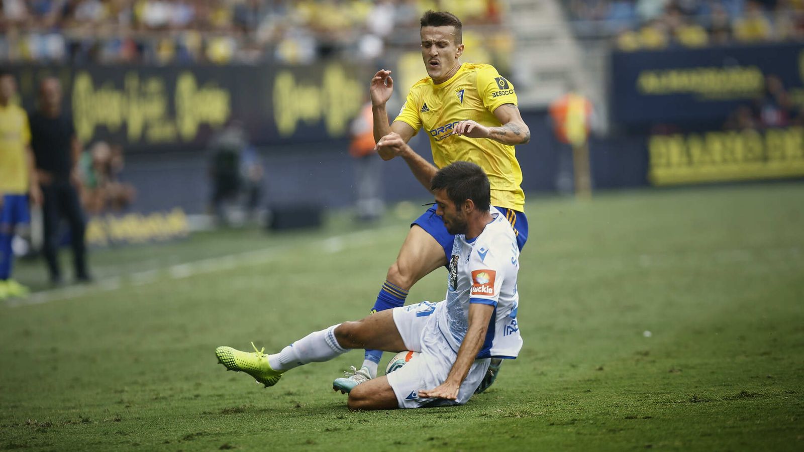 Las fotos del partido Cádiz CF - Deportivo de la Coruña