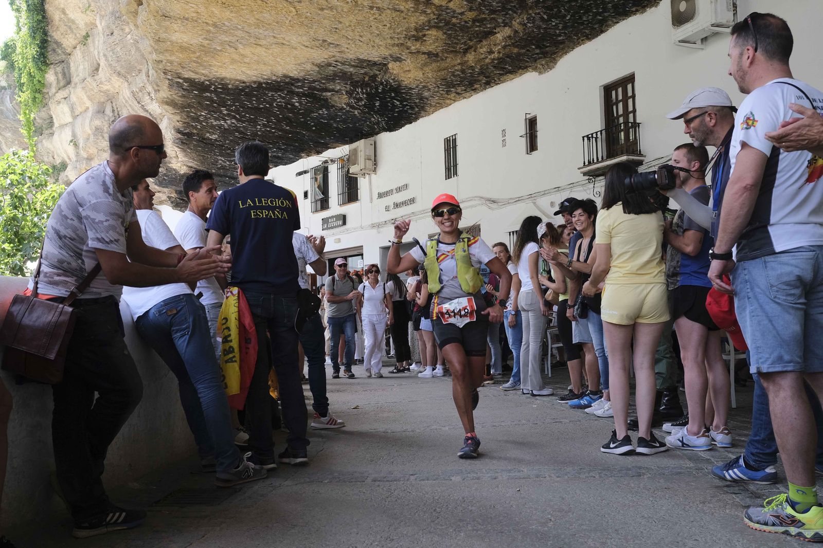 La jornada diurna de los 101, en fotos