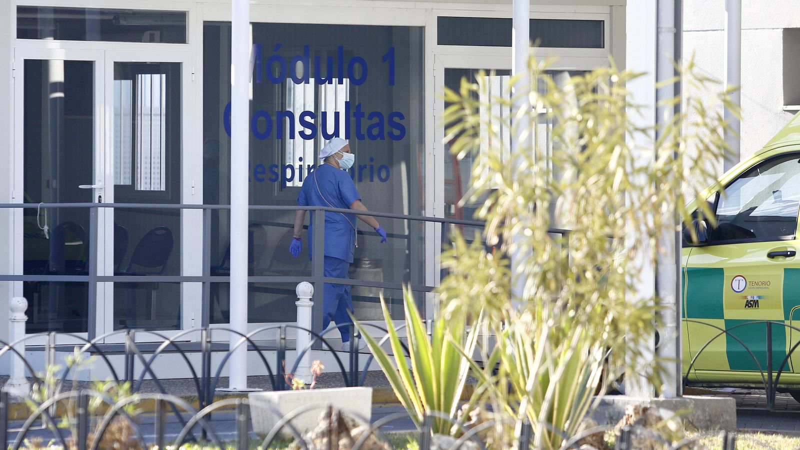 Hospital Clínico Virgen de la Victoria.
