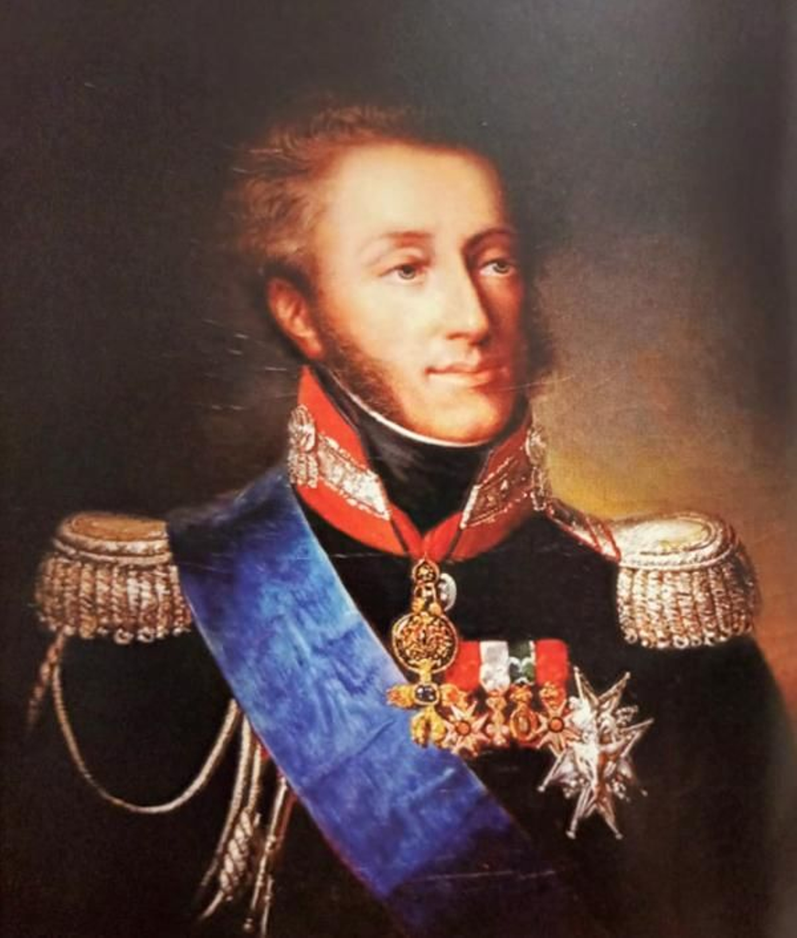 Retrato del duque de Angulema.