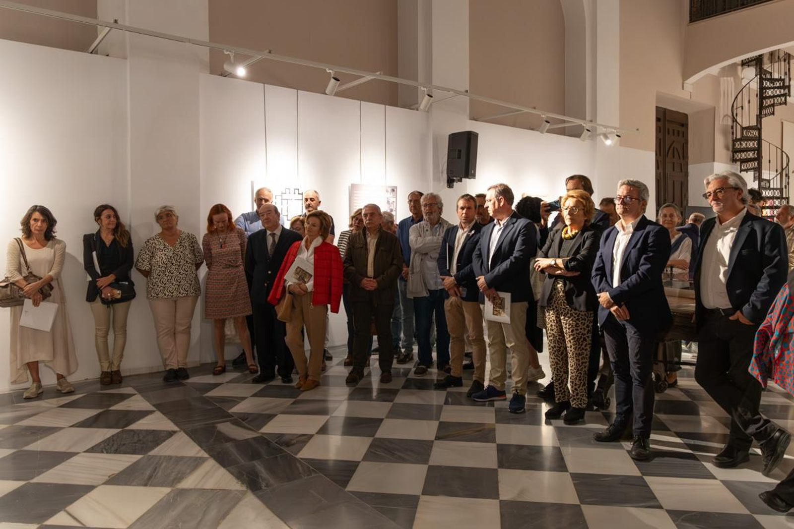 Inauguración la muestra "Los Baños Árabes de Jaén: Historia de un descubrimiento y su restauración. 40 años del Premio Europa Nostra"
