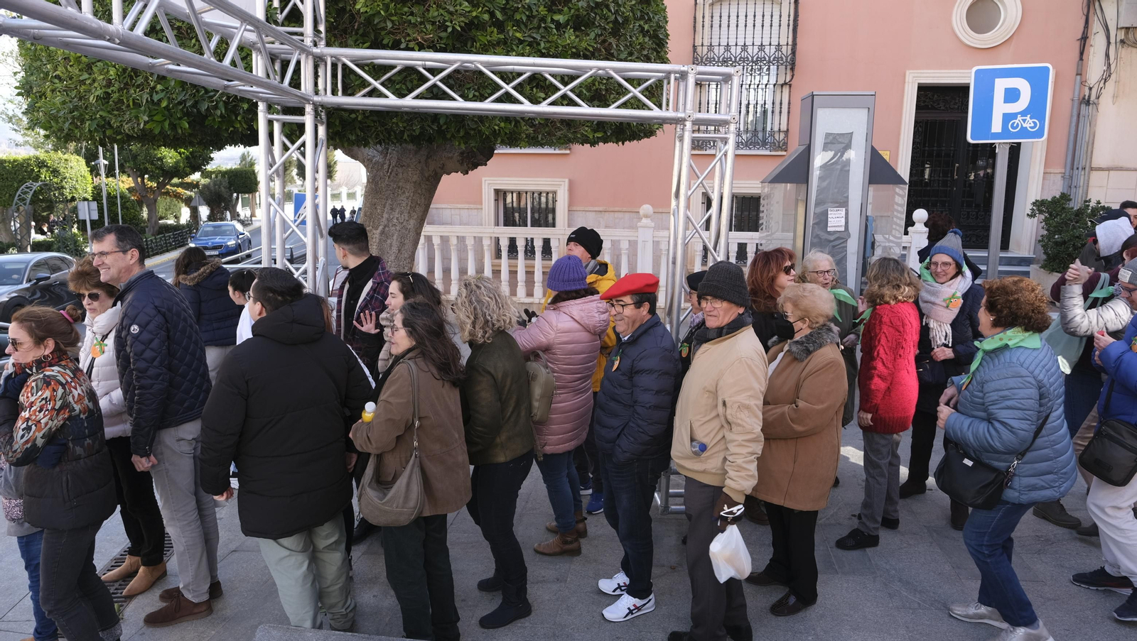 Imágenes del Día de la Naranja, en Gádor
